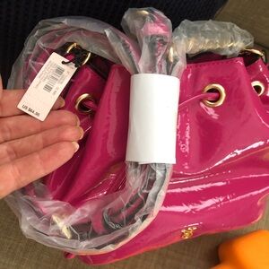 Victoria's Secret Pink Shoulder Bag with Gold Hardware